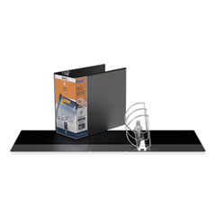 QuickFit D-Ring View Binder, 3 Rings, 6