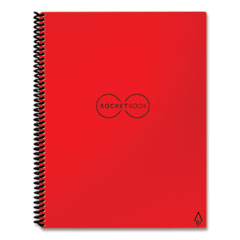 Core Smart Notebook, Dotted Rule, Red Cover, (16) 11 x 8.5 Sheets