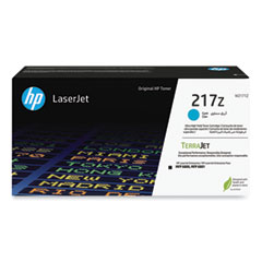 HP 217Z (W2171Z) Ultra High-Yield Cyan Original LaserJet Toner Cartridge