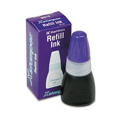 Xstamper® INK STAMP F-XSTAMPER PE Refill Ink For Xstamper Stamps, 10ml-Bottle, Purple