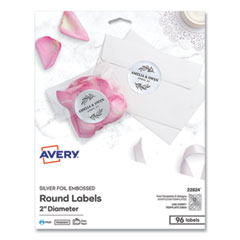 Round Labels, Inkjet Printers, 2