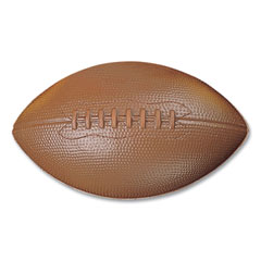 Coated Foam Sport Ball, For Football, Playground Size, Brown