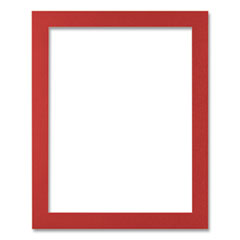 Sign, Self Adhesive, 8.5 x 11, 2P, Red