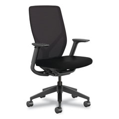 Flexion Mesh Back Task Chair, Supports Up to 300lb, 14.81