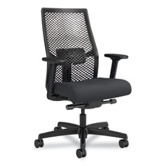 Ignition 2.0 ReActiv Mid-Back Task Chair, 17.25