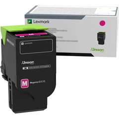 78C00MG Return Program Toner, 1,400 Page-Yield, Magenta