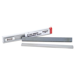 Unger® BLADE 8"RPLMT SCRPR 10 SR Replacement Blade For Heavy-Duty Scraper, Carbon Steel, 10-pack