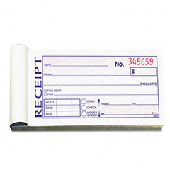 Adams Receipt Book