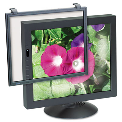Computer Monitor Frame on Executive Flat Frame Monitor Filter  19 21 Crt  Antirad  Static Glare