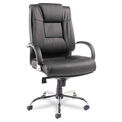 Tall Office Chairs on Ravino Big   Tall Series High Back Swivel Tilt Leather Chair  Black By