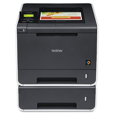 Small Wireless Printer on Hl 4570cdwt Wireless Laser Printer With Duplex Printing  Dual Paper