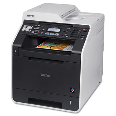 Laser Printer   Review on Mfc 9460cdn Laser All In One Printer  Duplex Printing By Brother