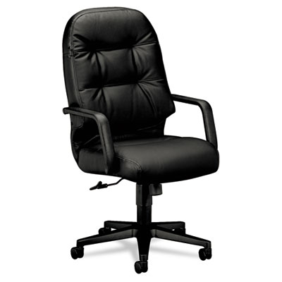 Office Chair Pillow on 2090 Pillow Soft Series Executive High Back Swivel Tilt Chair  Black