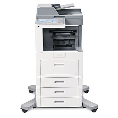 Laser Printer  Copier Scanner on Multifunction Monochrome Laser Printer Copier Fax Scanner W  Duplexing