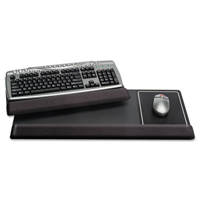 Laptop Wrist Rest on Kelly Computer Supply Viscoflex Extended Keyboard Wrist Rest  Black By