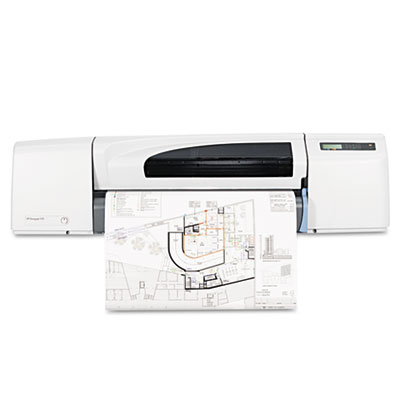 Inkjet Color Printer on Designjet 510 Thermal Inkjet 24 In  Color Printer By Hp Hewch336a