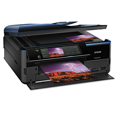    Inkjet Printer on Inkjet Printer Copy Fax Print Scan Enjoy The Best Of Both Worlds With