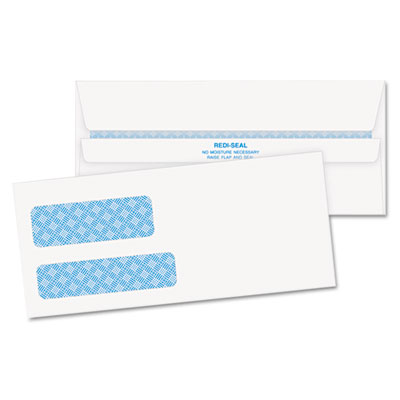 Trade Envelope Printing on Window Tinted Redi Seal Invoice   Check Envelope   9  White  500 Box