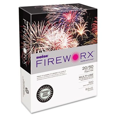 Multi Colored Printer Paper on Fireworx Colored Paper  20lb  8 1 2 X 11  Popper Mint Green  500