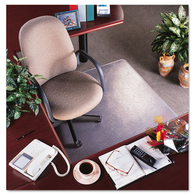 Office Chair  on Rollamat Vinyl Chair Mat For Med Pile Carpet  Beveled Edge  36 X 48