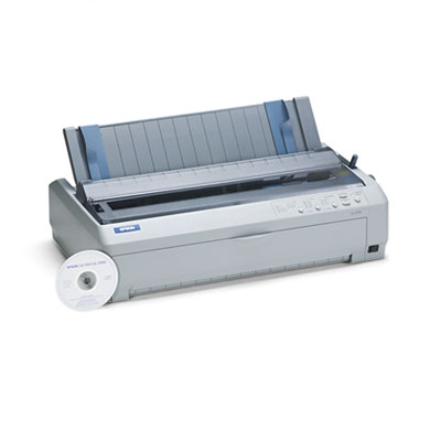 Large Format Laser Printers on Lq 2090 Wide Format Dot Matrix Printer By Epson   Epsc11c559001