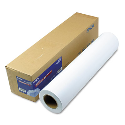 Glossy Color Paper on Premium Glossy Photo Paper Rolls  270 G  24  X 100 Ft  Roll By Epson