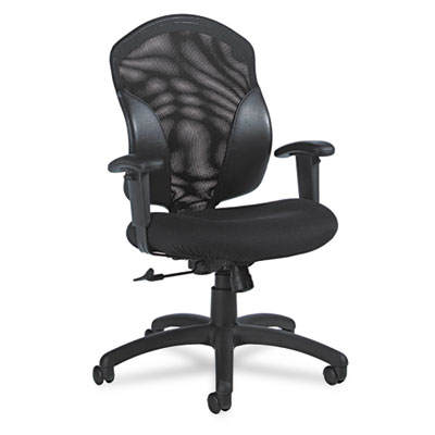   Office Chair on Management Series Mid Back Swivel Tilt Chair  Black By Global Glb19514