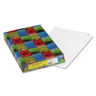 Carbon Copy Printer Paper on Color Copy Gloss Paper  96 Brightness  32lb  11 X 17  White  500