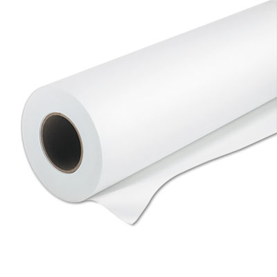 Wide Format Plotter Paper on Wide Format Rolls  Inkjet Paper  24 Lbs   2  Core  36  X 150 Ft  White
