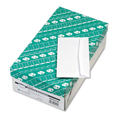 Business Envelope on Business Window Envelope  Contemporary   6 3 4  White  500 Box By