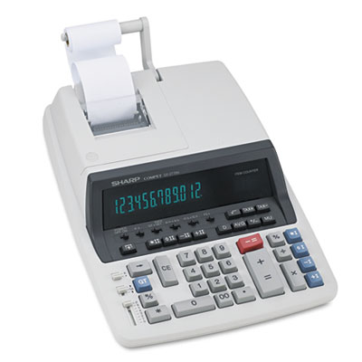 Color Printing on Qs2770h Two Color Ribbon Printing Calculator  12 Digit Fluorescent