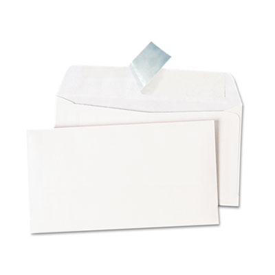 Business Envelope on Pull   Seal Business Envelope   6 3 4  White  100 Box By Universal
