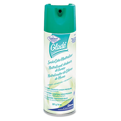 Smoke Odor Neutralizer Air Freshener, Aerosol, Unscented, 14 oz