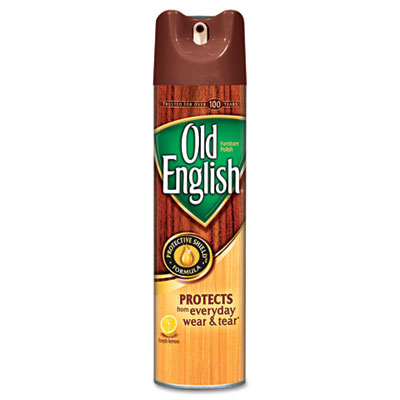 Furniture Polish, 12.5 oz. Aerosol. For superior protection of wood finishes 