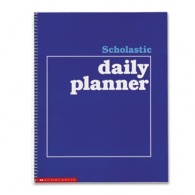 daily planner pages. Daily Planner, Grades K-6, 11 x 8-1/2, 88 Pages