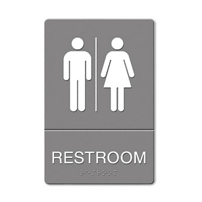 Black  White Bathroom Ideas on Ada Bathroom Signs    Bathroom Design Ideas