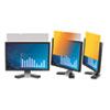 Frameless Gold LCD Privacy Filter for 17" Monitor
