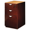 Mayline(R) Mira Series Credenza/Return Pedestal File