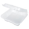 Genpak(R) Snap-It(R) Vented Hinged Containers