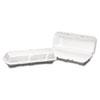 Genpak(R) Hinged-Lid Foam Carryout Containers