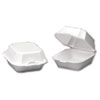 Genpak(R) Hinged-Lid Foam Carryout Containers