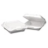 Genpak(R) Hinged-Lid Foam Carryout Containers