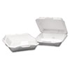 Genpak(R) Hinged-Lid Foam Carryout Containers