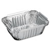 Handi-Foil of America(R) Aluminum Oblong Containers