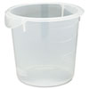 Rubbermaid(R) Commercial Round Storage Containers