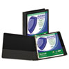 Samsill(R) Clean Touch(TM) Locking Round Ring View Binder Protected with an Antimicrobial Additive