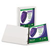 Samsill(R) Clean Touch(TM) Locking D-Ring View Binder Protected with an Antimicrobial Additive