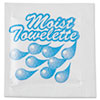 Fresh Nap Moist Towelettes, 4 x 7, White, 1000/Carton