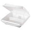 Genpak(R) Hinged-Lid Foam Carryout Containers