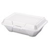 Genpak(R) Hinged-Lid Foam Carryout Containers